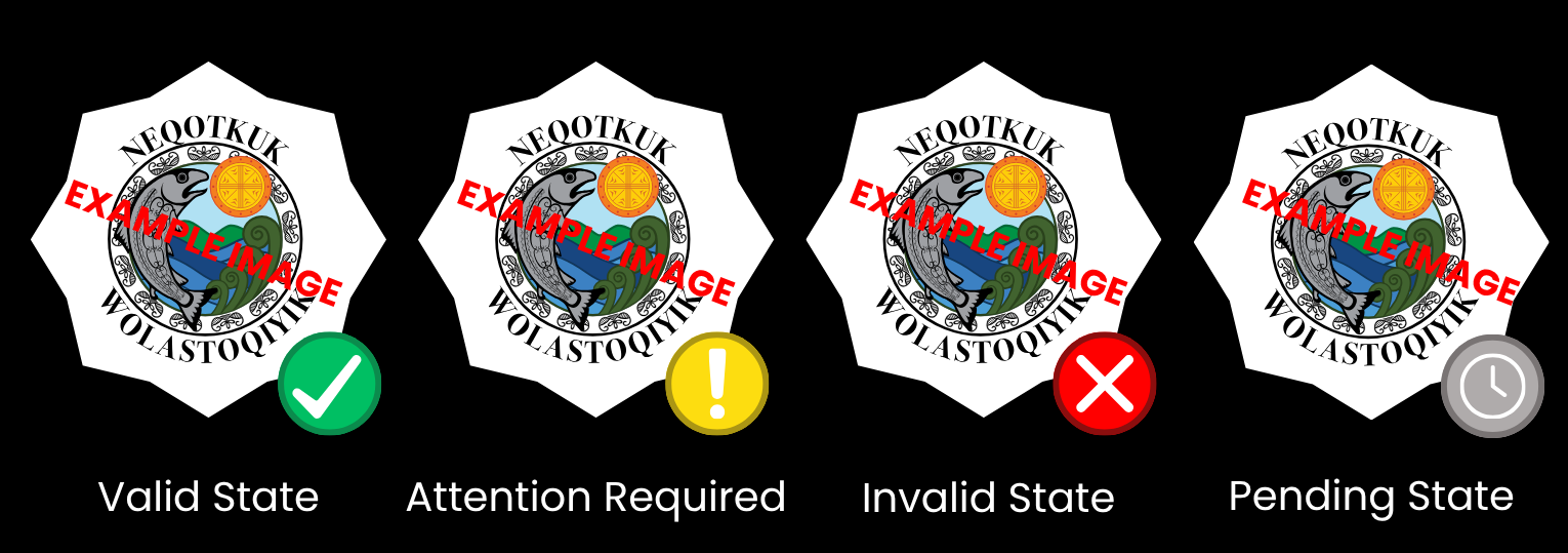 Tobique Prediction Market Authority Seal Explanation